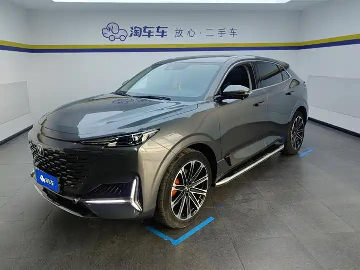 ChangAn UNI-K Zhidian iDD 2022 Blue Whale iDD 130km 1.5T Honorable Model