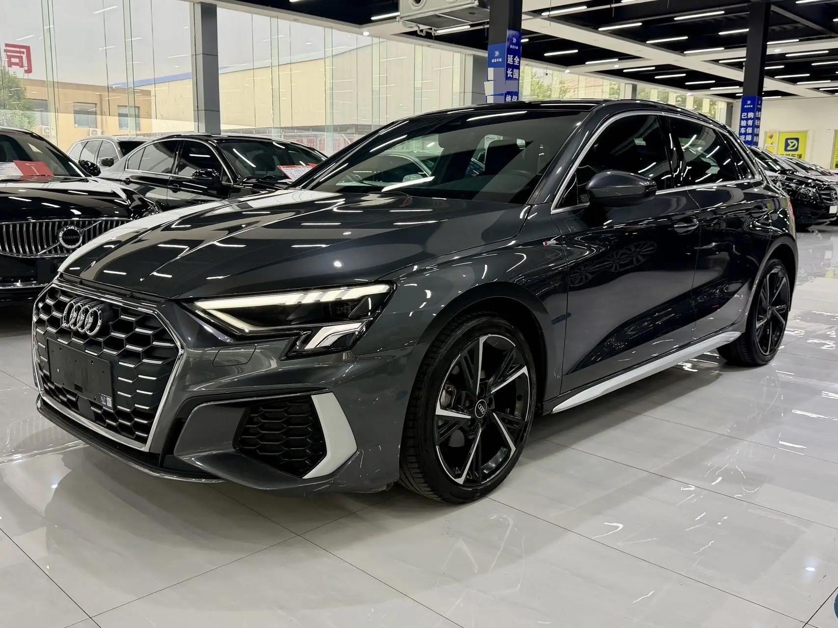Audi 2023 A3 Sportback 1.4TFSI 35TFSI Fashion Sport (facelift) Automatic