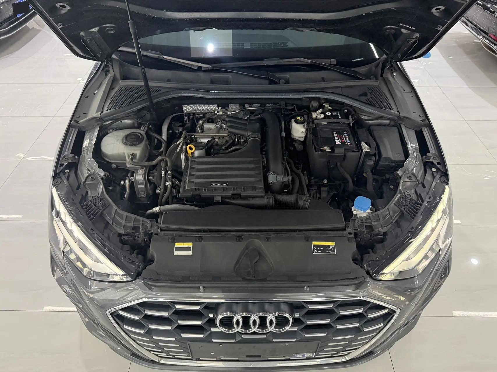 Audi 2023 A3 Sportback 1.4TFSI 35TFSI Fashion Sport (facelift) Automatic 13