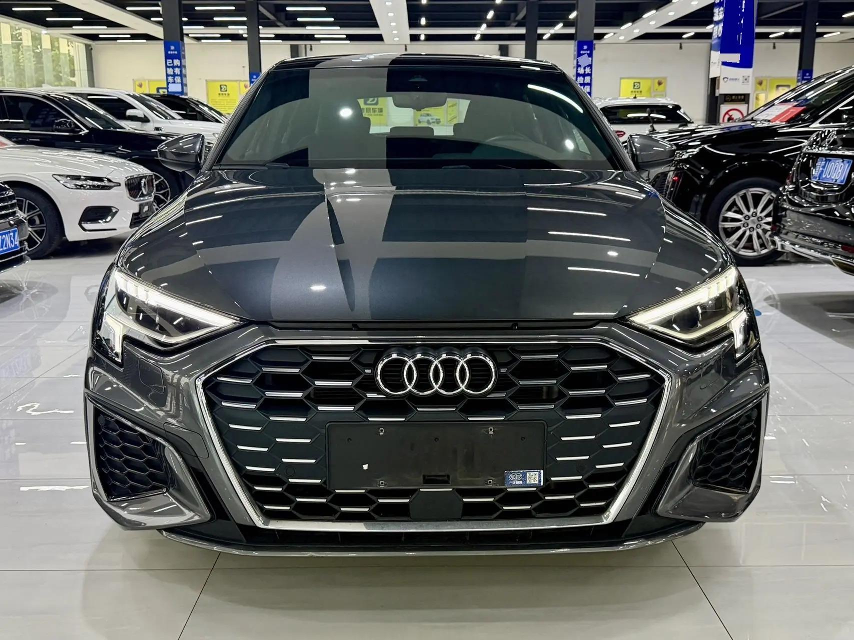 Audi 2023 A3 Sportback 1.4TFSI 35TFSI Fashion Sport (facelift) Automatic 2