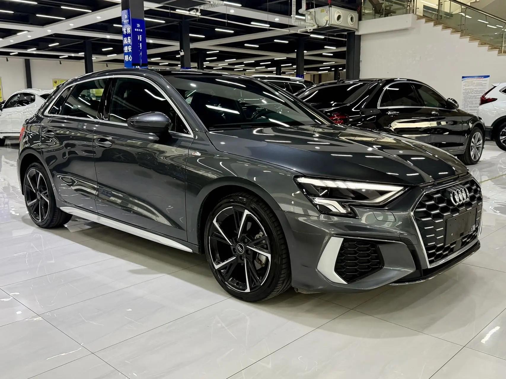Audi 2023 A3 Sportback 1.4TFSI 35TFSI Fashion Sport (facelift) Automatic 3