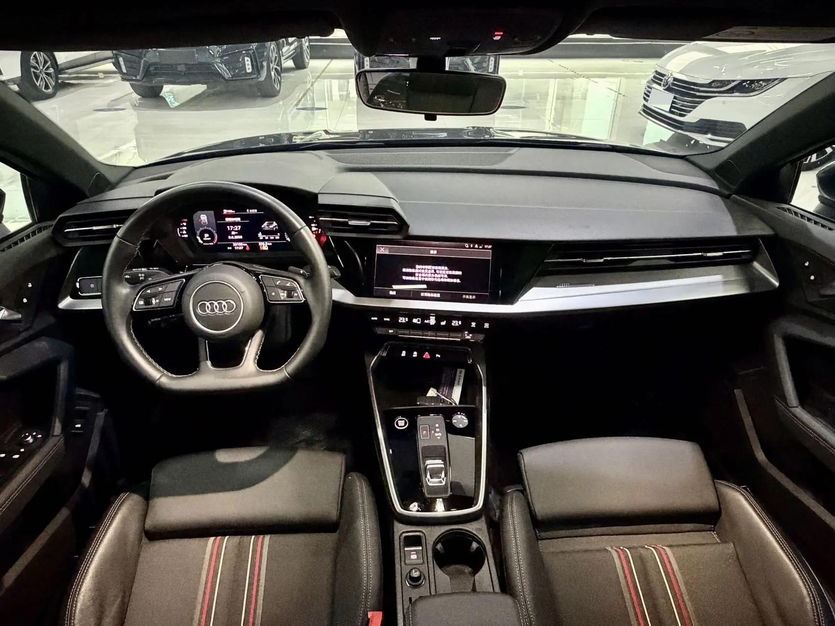 Audi 2023 A3 Sportback 1.4TFSI 35TFSI Fashion Sport (facelift) Automatic 6