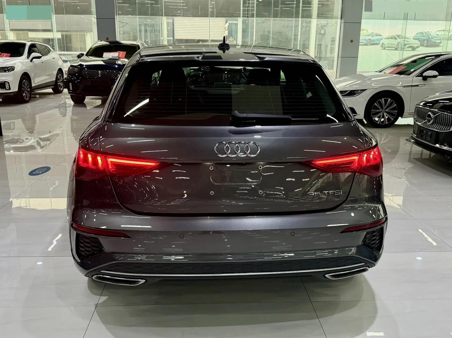 Audi 2023 A3 Sportback 1.4TFSI 35TFSI Fashion Sport (facelift) Automatic 9