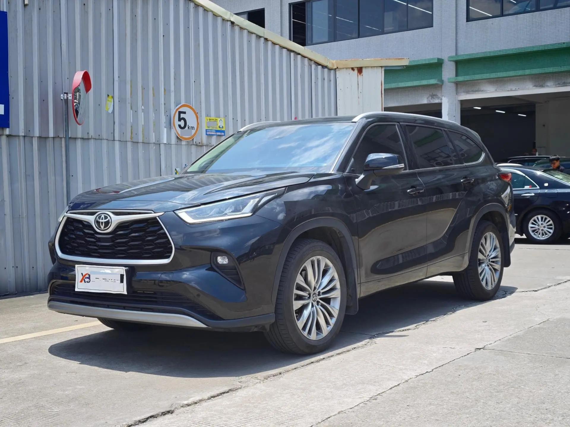 Highlander 2022 380T 4-wheel drive distinguished version 7 seats