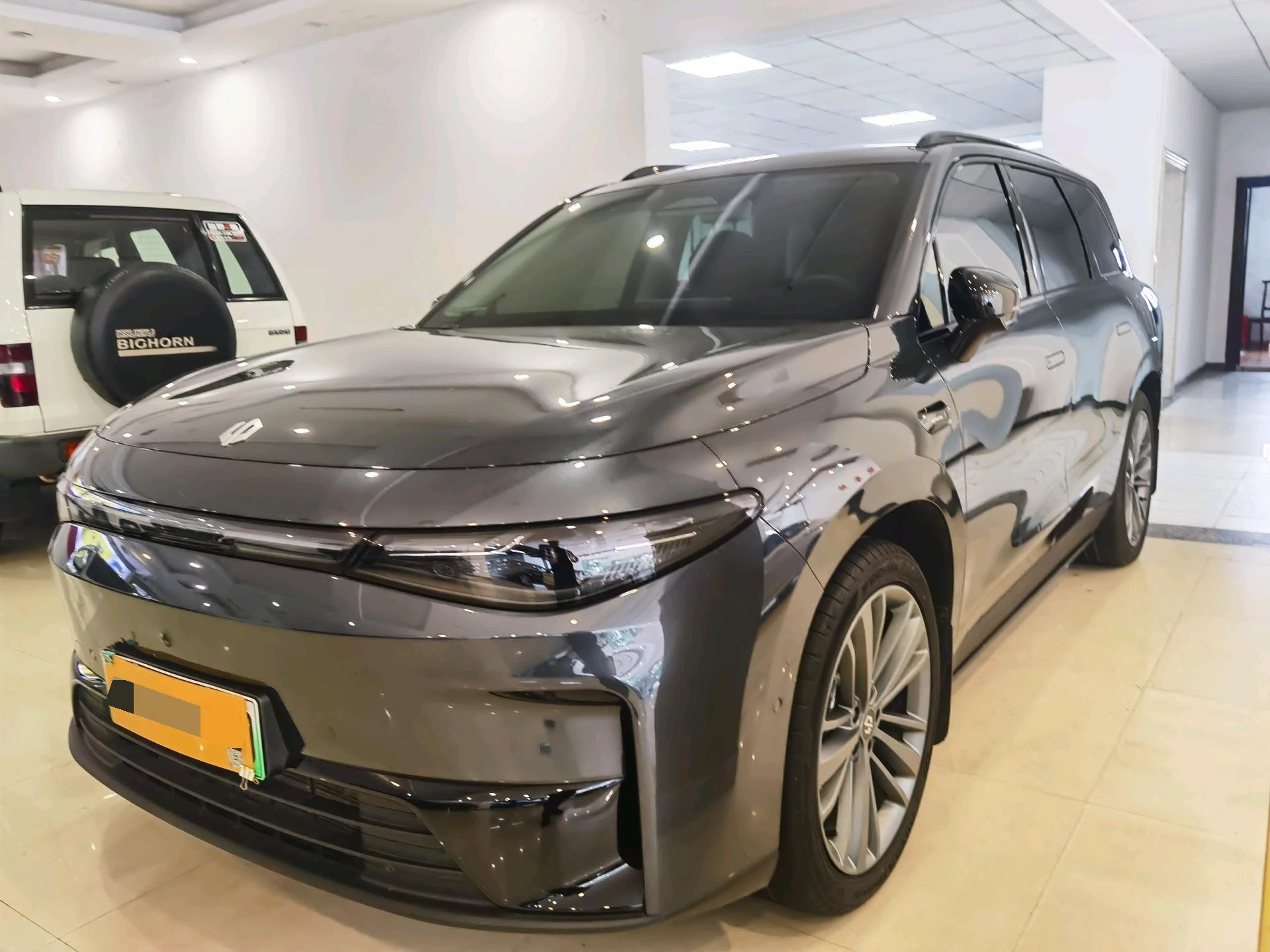 Leapmotor C16 2024 extended range 200 exclusive edition