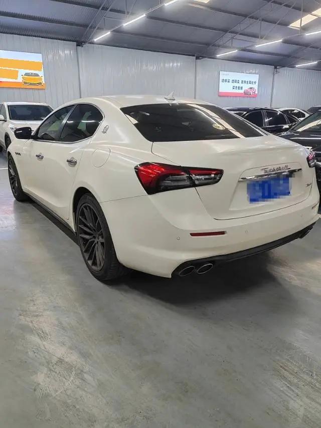 Ghibli 2021 2.0T Sharp Edition 3