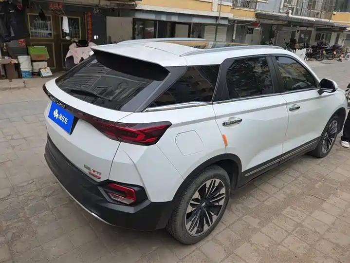 Bestune T77 2021 PRO 280 TID Auto Luxury Model 3
