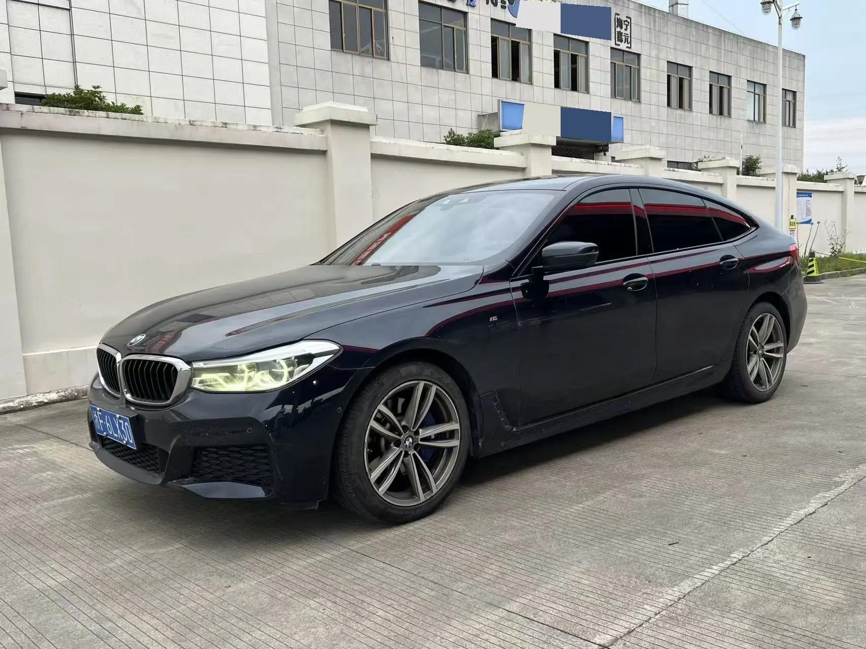 BMW 6 GT 2020 630i M sports suit