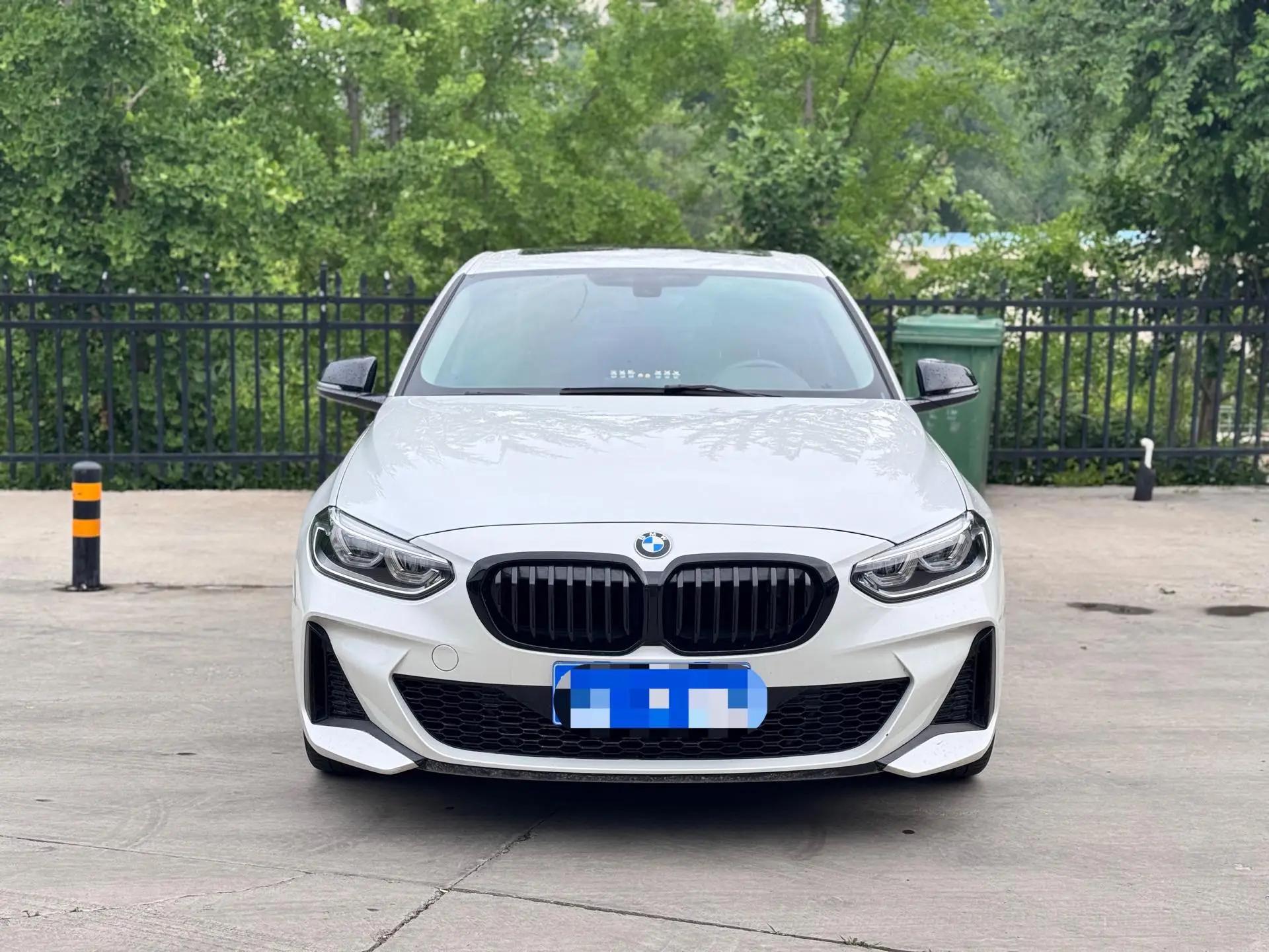 BMW 1 Series 2021 Changed to 120i M Sports Obsidian Night Edition 2