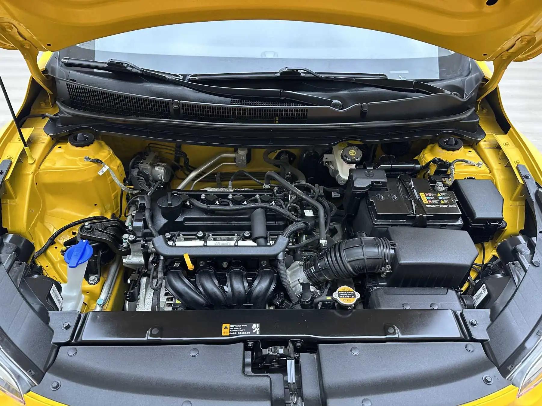 Yi Pao 2021 1.4L CVT Sunroof 16