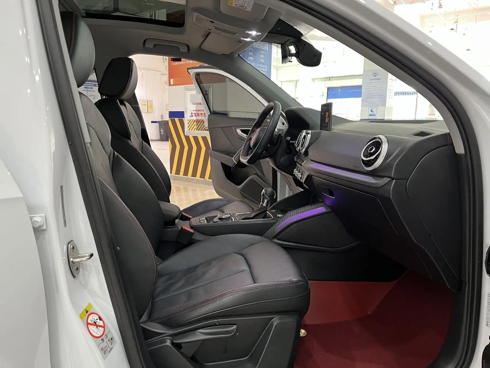 Audi Q2L 2022 35 TFSI Enterprising and Elegant 10