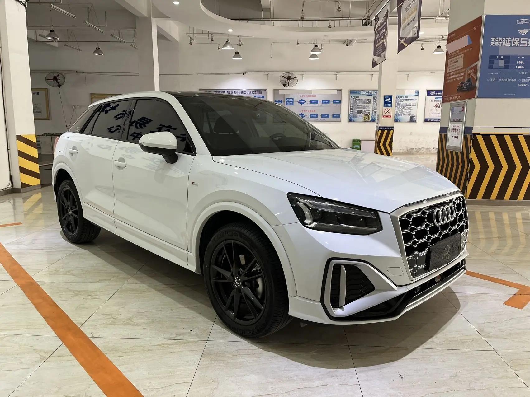 Audi Q2L 2022 35 TFSI Enterprising and Elegant 3