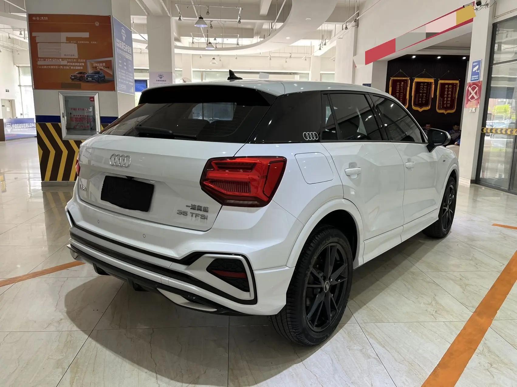 Audi Q2L 2022 35 TFSI Enterprising and Elegant 4