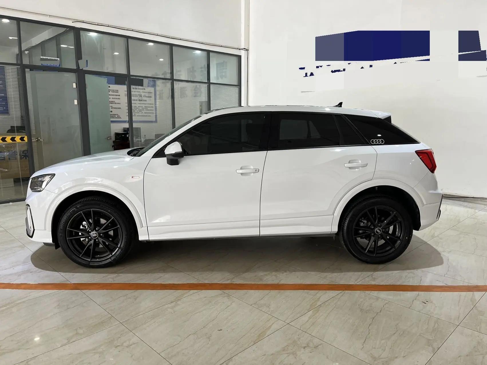 Audi Q2L 2022 35 TFSI Enterprising and Elegant 7