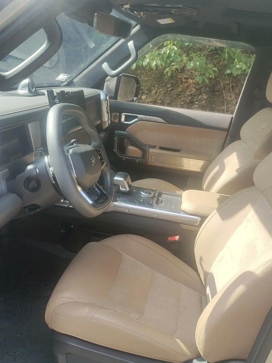 Jetour Traveler 2023 2.0T 4WD Conquest PRO 4