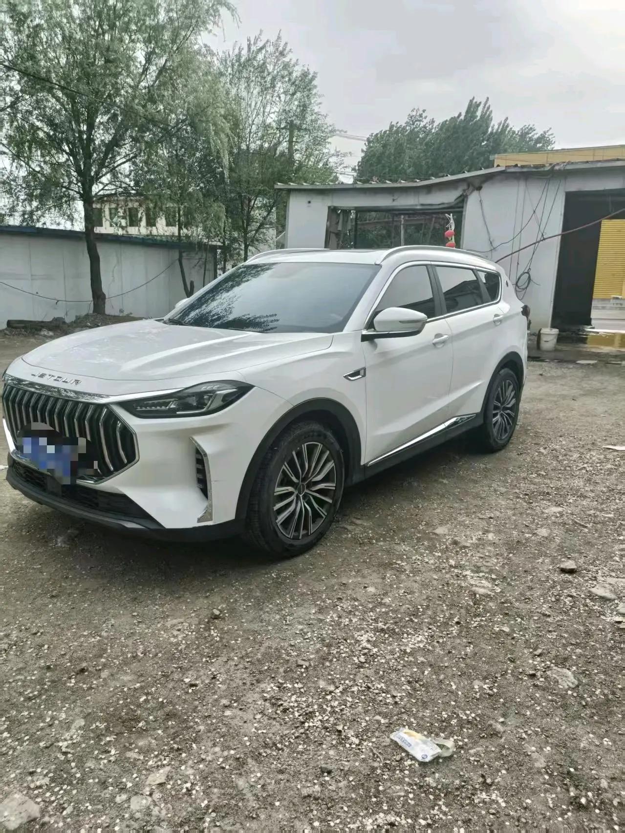 Jetour X70 PLUS 2023 1.5T CVT Self-Strengthening MAX 5