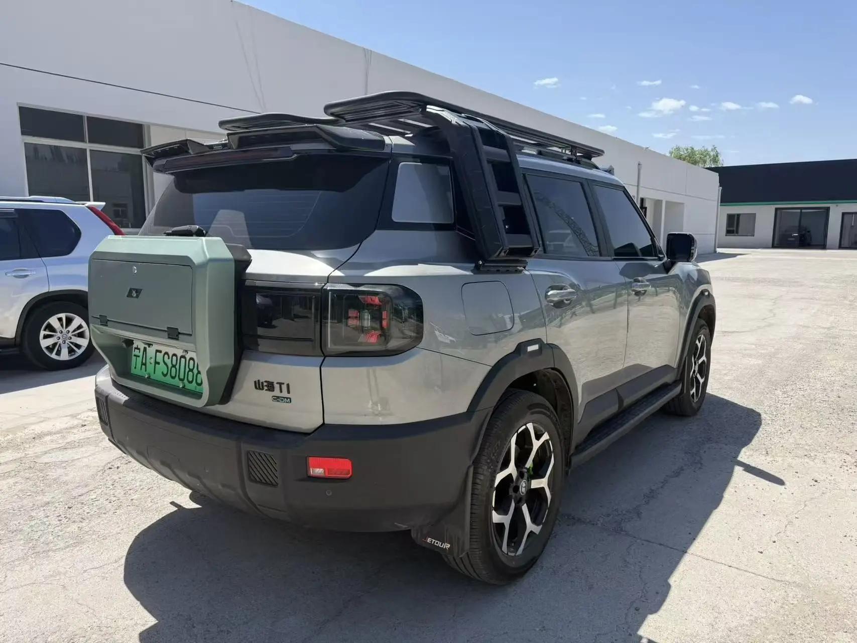 Jetour 2025 Shanhai T1 C- DM 1.5T 150km Explore Automatic Gear 9