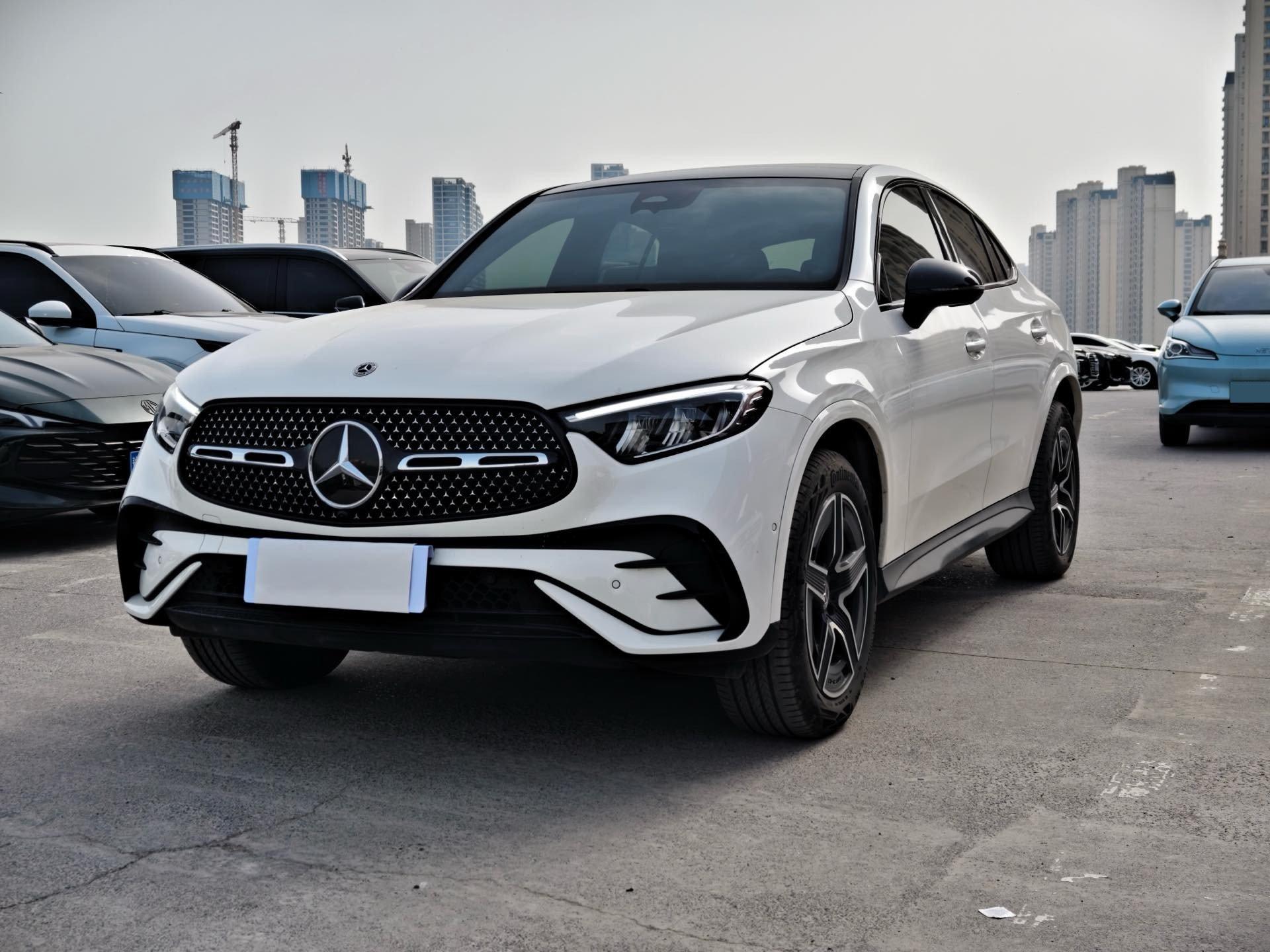 Open image lightbox: Mercedes Benz GLC (Imported) 2024 GLC 260 Coupe 4MATIC 2.0T Automatic