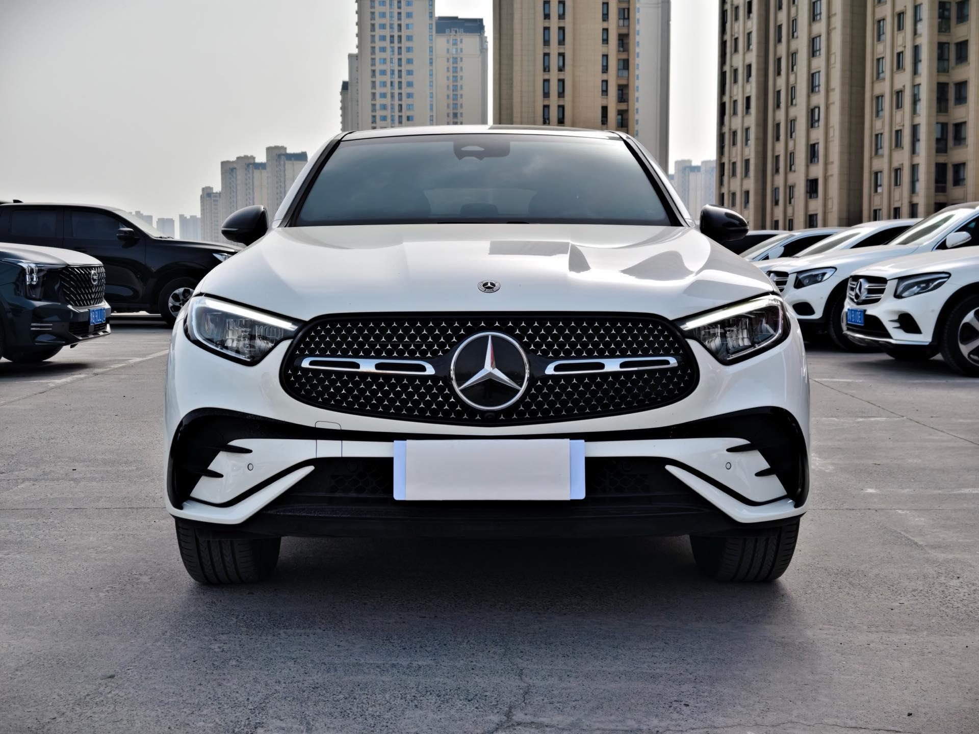 Mercedes Benz GLC (Imported) 2024 GLC 260 Coupe 4MATIC 2.0T Automatic 2