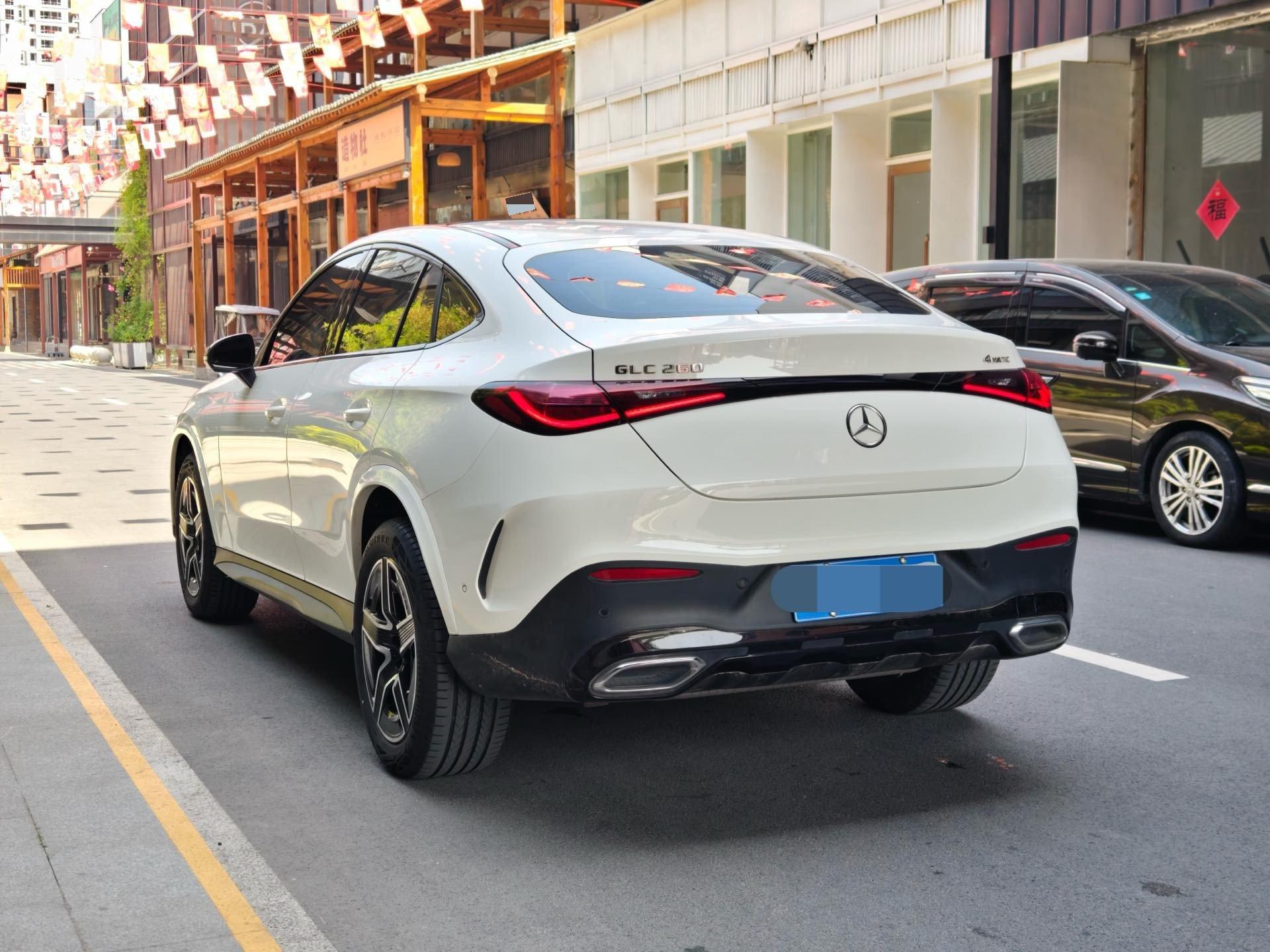 Mercedes Benz GLC (Imported) 2024 GLC 260 Coupe 4MATIC 2.0T Automatic 9