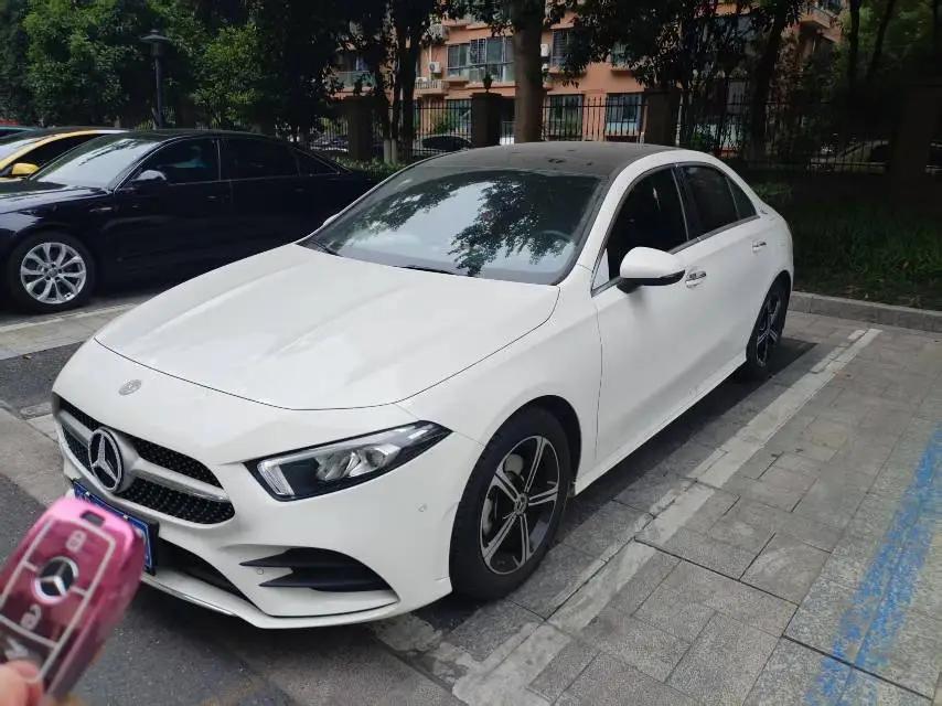 Mercedes Benz Class A 2022 Model to Class II A 200 L Sports Car Fashion Model