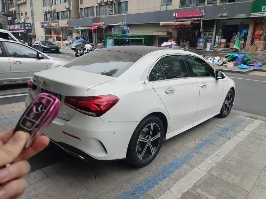 Mercedes Benz Class A 2022 Model to Class II A 200 L Sports Car Fashion Model 2
