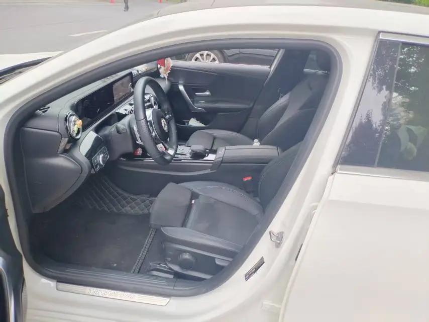Mercedes Benz Class A 2022 Model to Class II A 200 L Sports Car Fashion Model 3