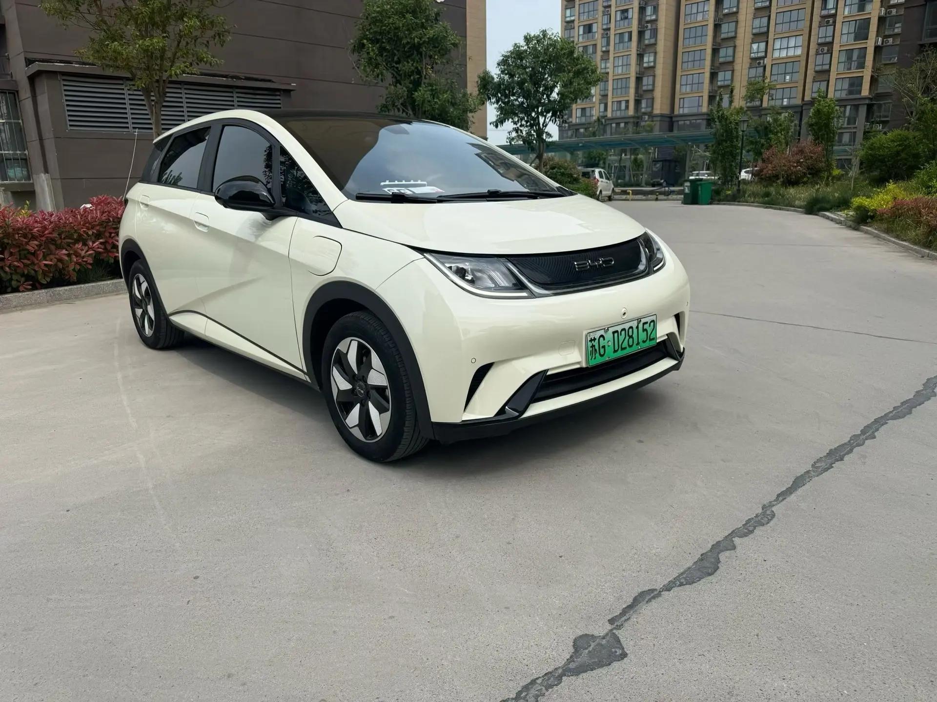 BYD 2024 Dolphin Glory Edition 420km Fashion Version Automatic 3
