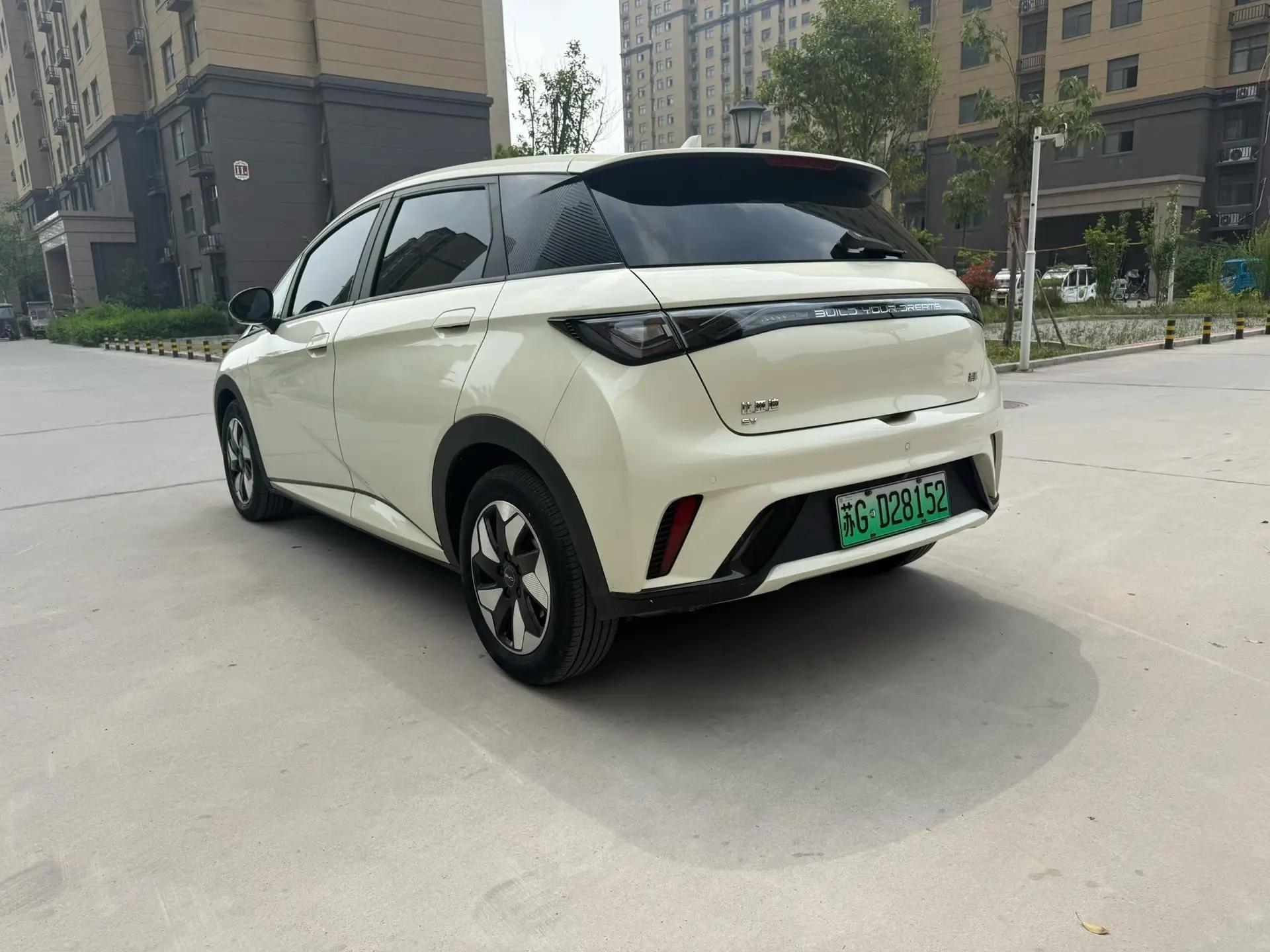 BYD 2024 Dolphin Glory Edition 420km Fashion Version Automatic 4
