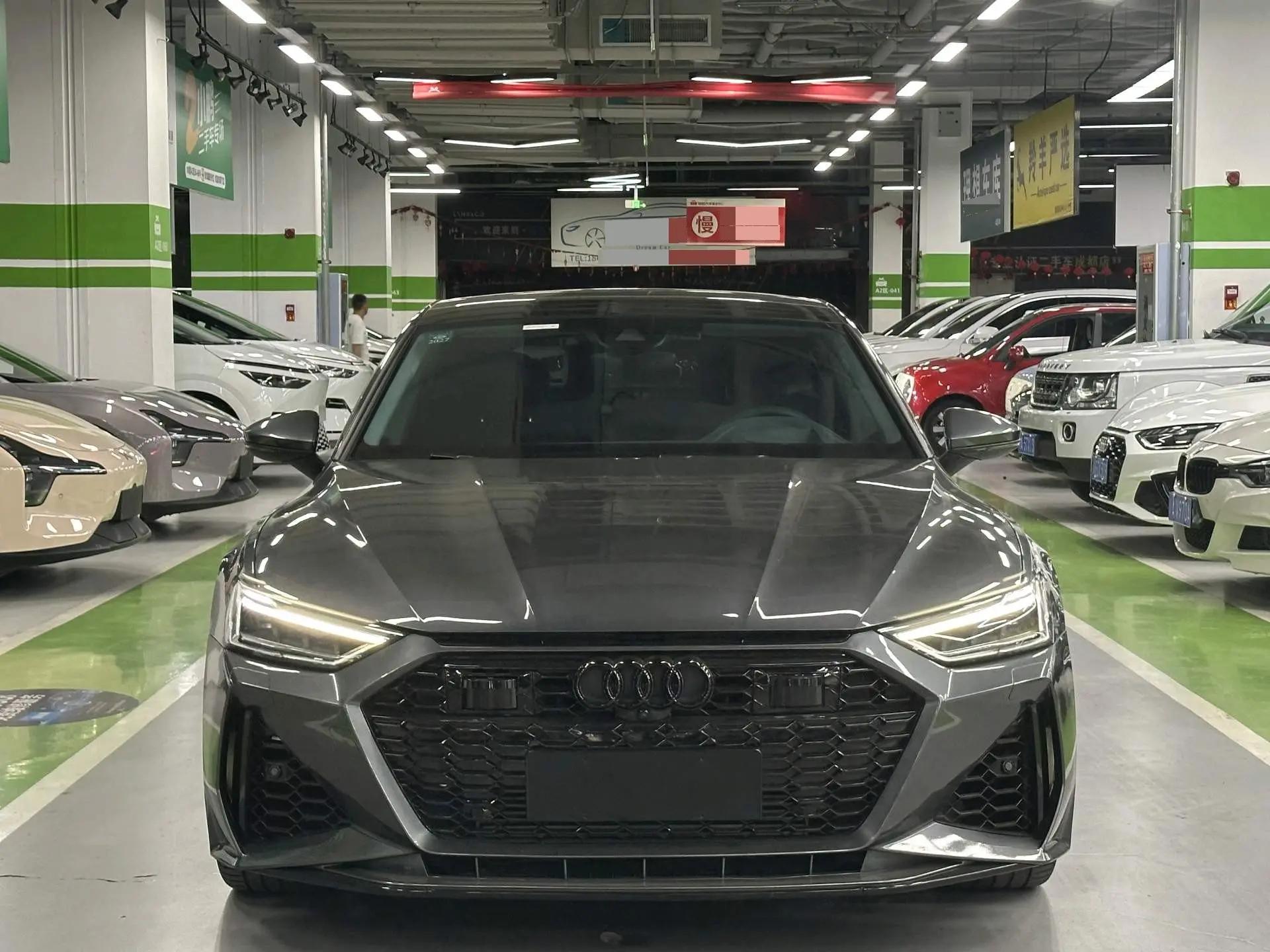 Audi A7 (Imported) 2023 A7 Sportback 2.0TFSI 45TFSI Prestige Edition Automatic 2