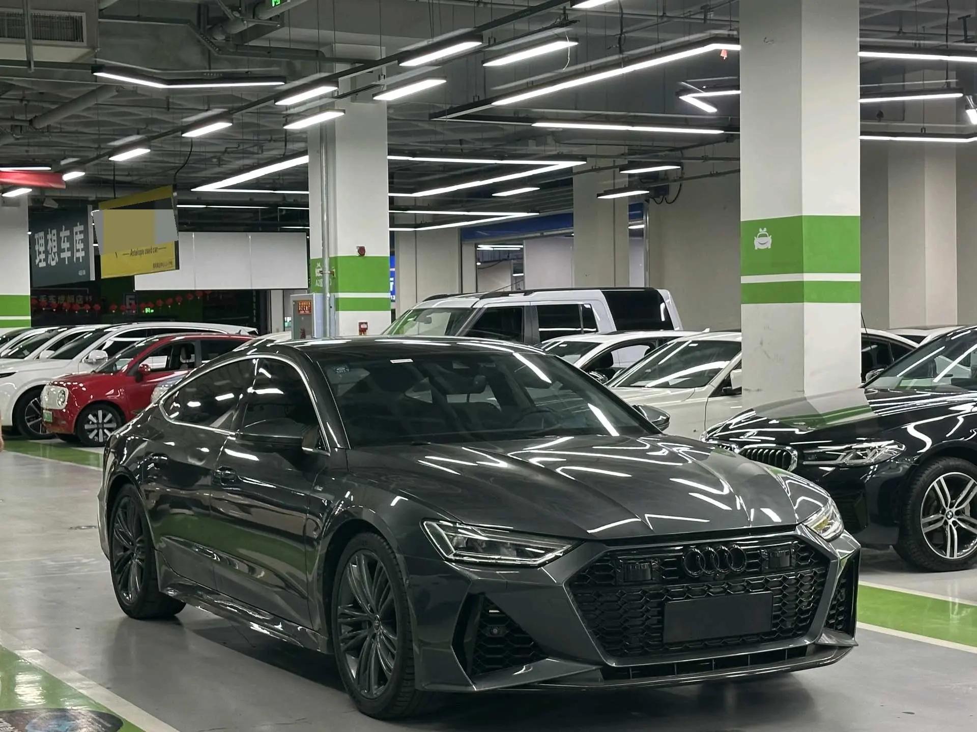 Audi A7 (Imported) 2023 A7 Sportback 2.0TFSI 45TFSI Prestige Edition Automatic 3
