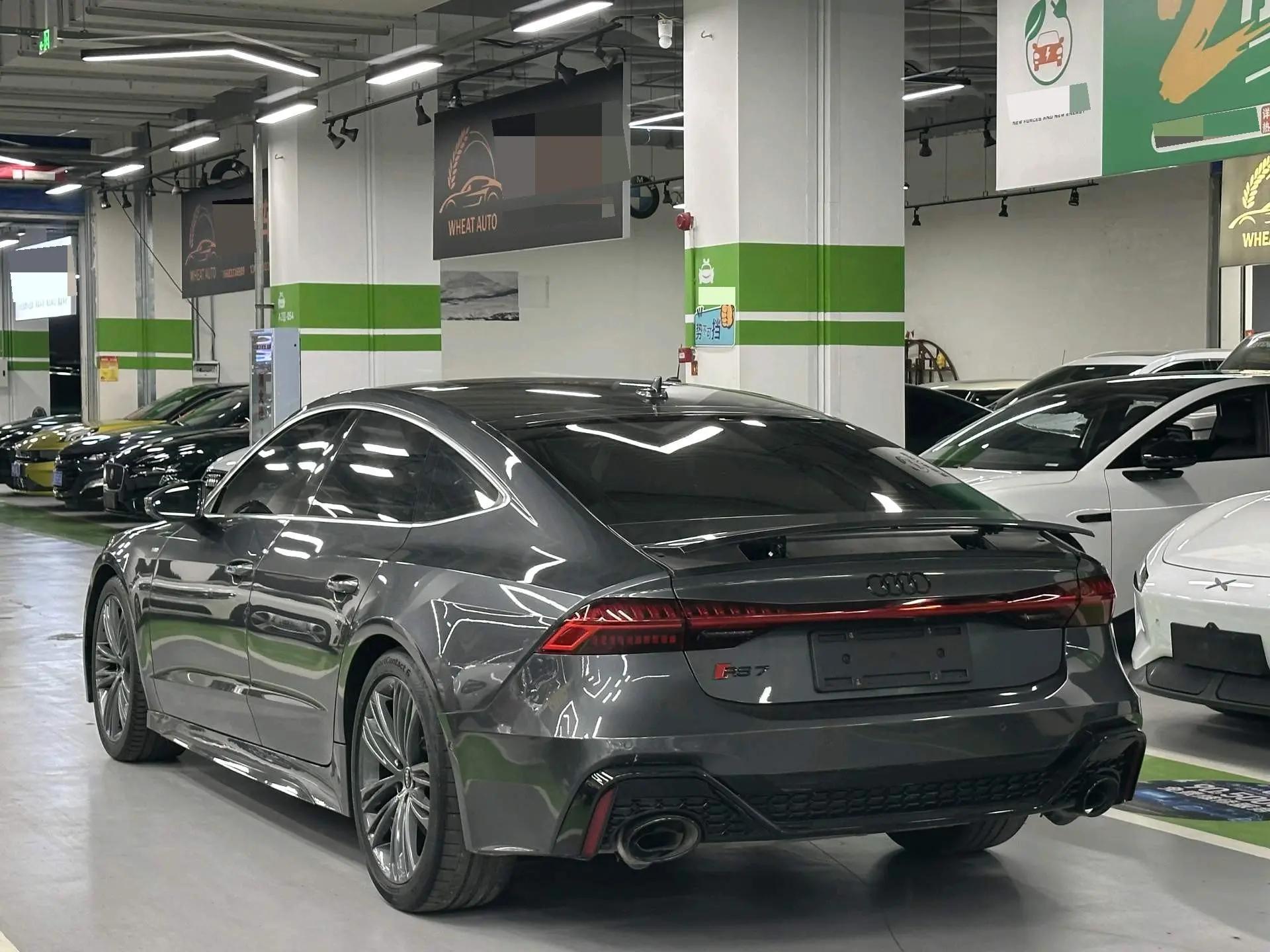 Audi A7 (Imported) 2023 A7 Sportback 2.0TFSI 45TFSI Prestige Edition Automatic 9