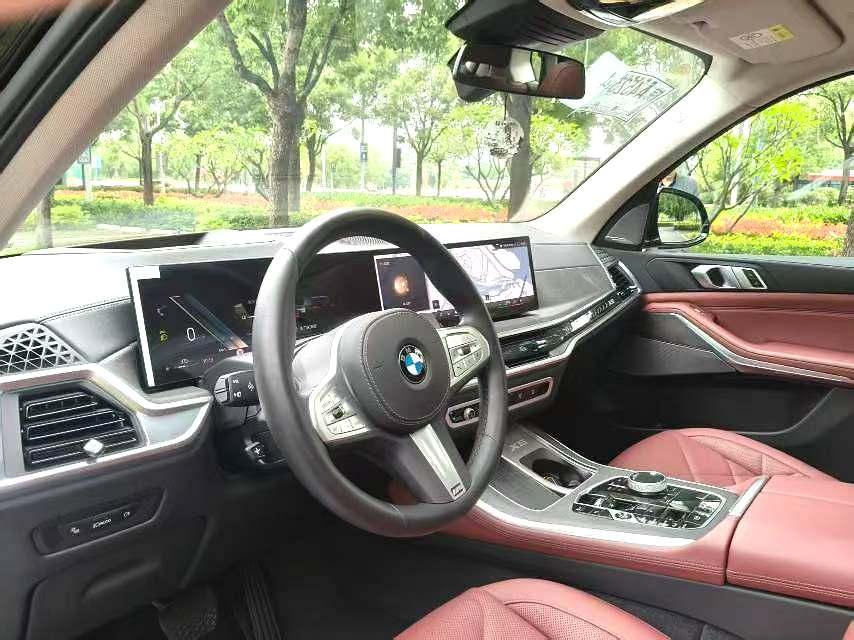 BMW 2023 X5 xDrive30Li 48V 2.0T Luxury Model M Sport Package Automatic 2