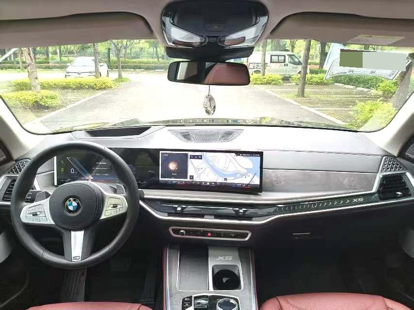 BMW 2023 X5 xDrive30Li 48V 2.0T Luxury Model M Sport Package Automatic 4
