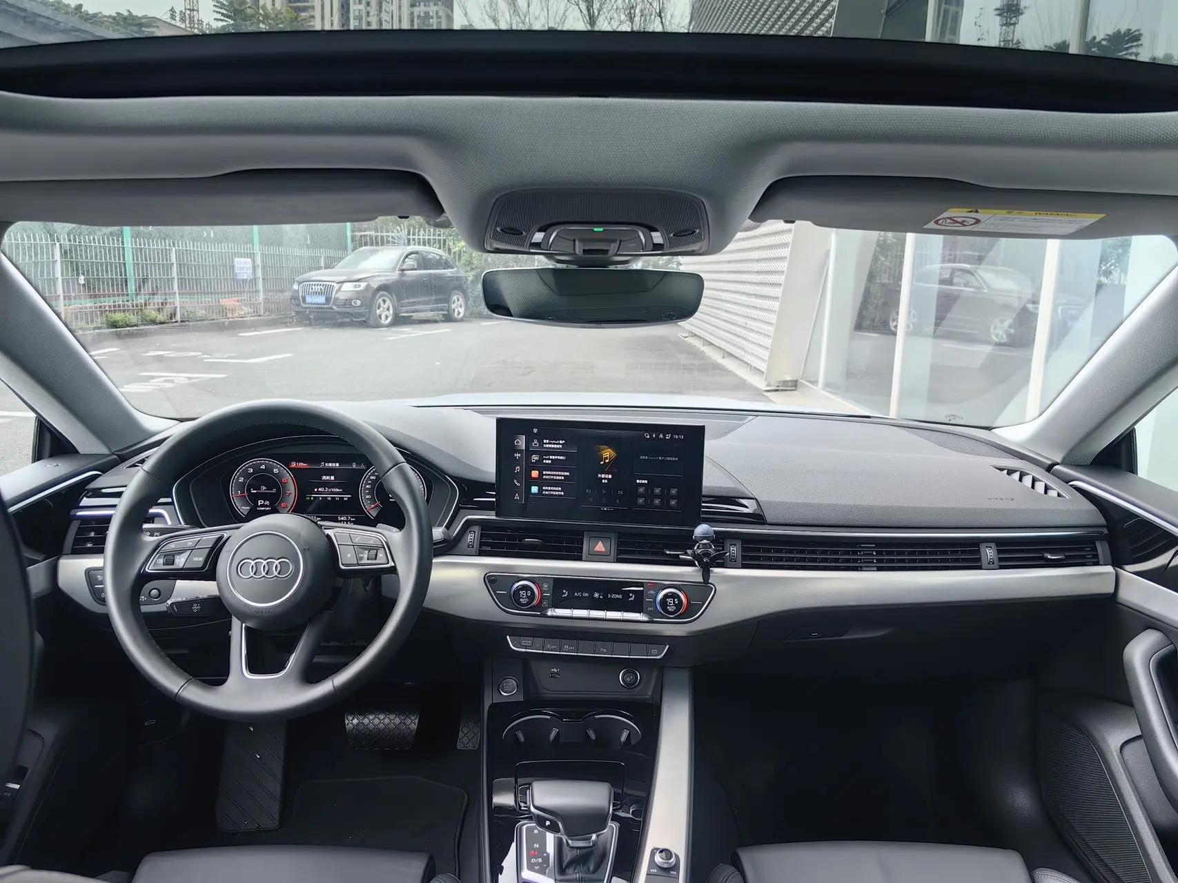 Audi A5 (Imported) 2024 A5 Sportback 2.0TFSI Fashion Dynamic Edition Automatic 10