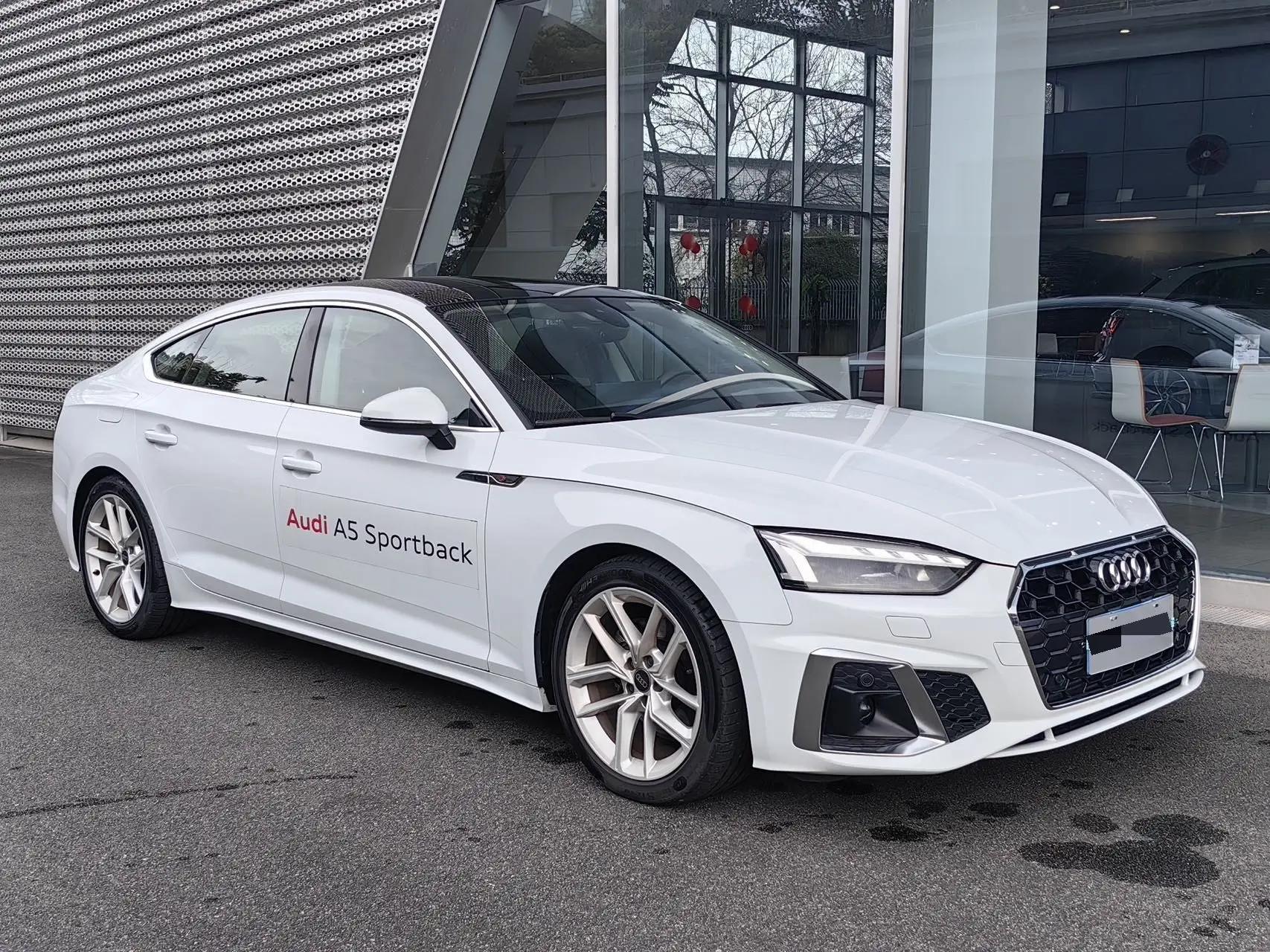 Audi A5 (Imported) 2024 A5 Sportback 2.0TFSI Fashion Dynamic Edition Automatic 3