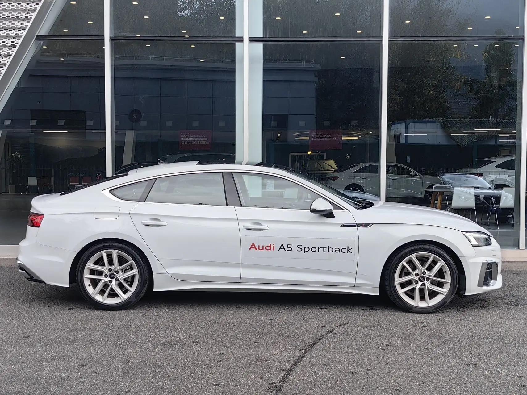 Audi A5 (Imported) 2024 A5 Sportback 2.0TFSI Fashion Dynamic Edition Automatic 4