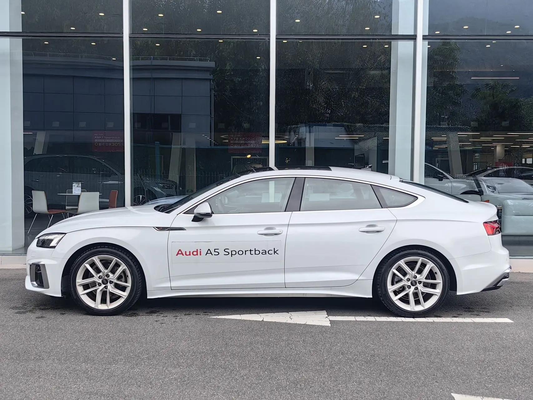 Audi A5 (Imported) 2024 A5 Sportback 2.0TFSI Fashion Dynamic Edition Automatic 5
