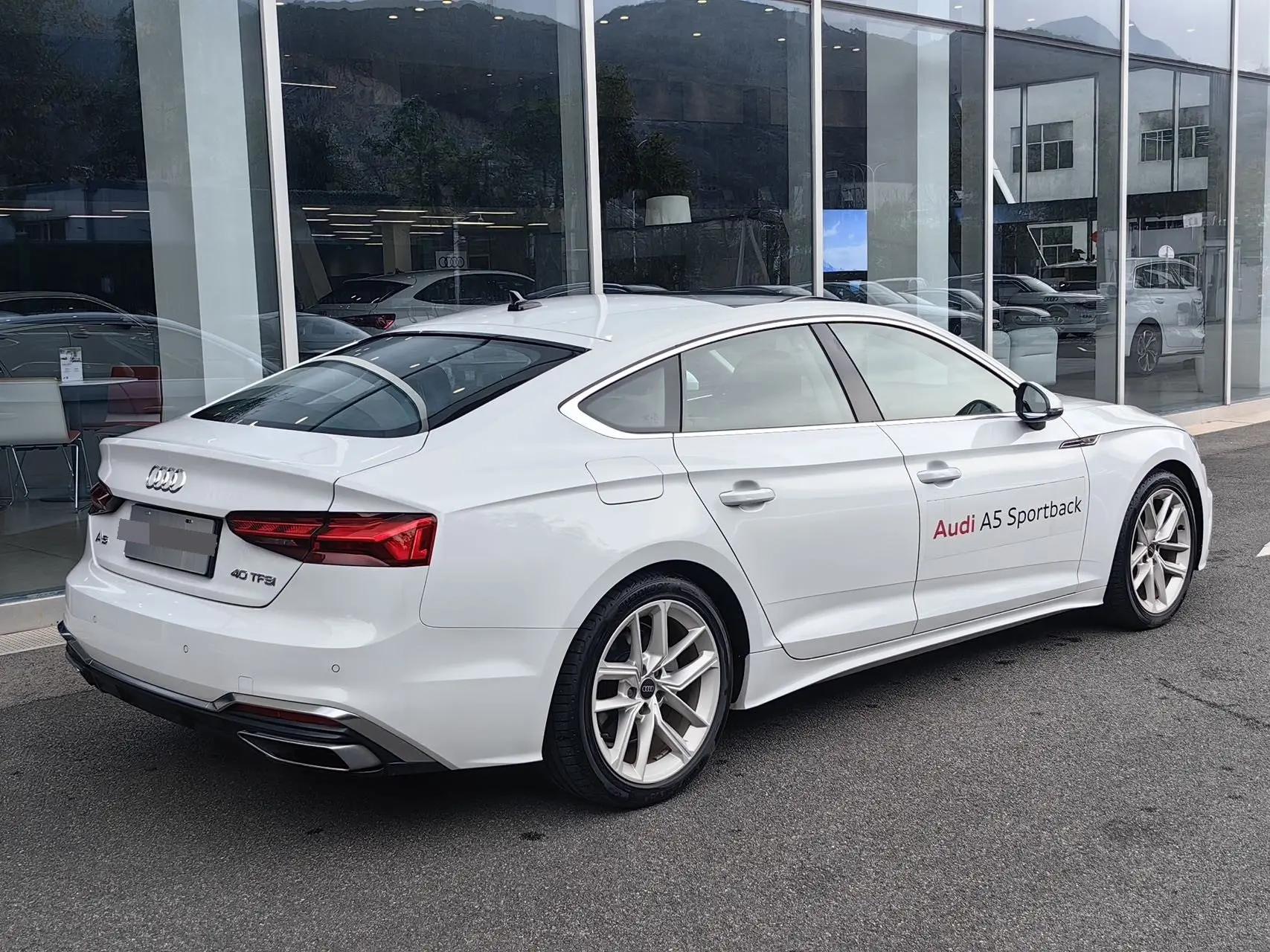 Audi A5 (Imported) 2024 A5 Sportback 2.0TFSI Fashion Dynamic Edition Automatic 6
