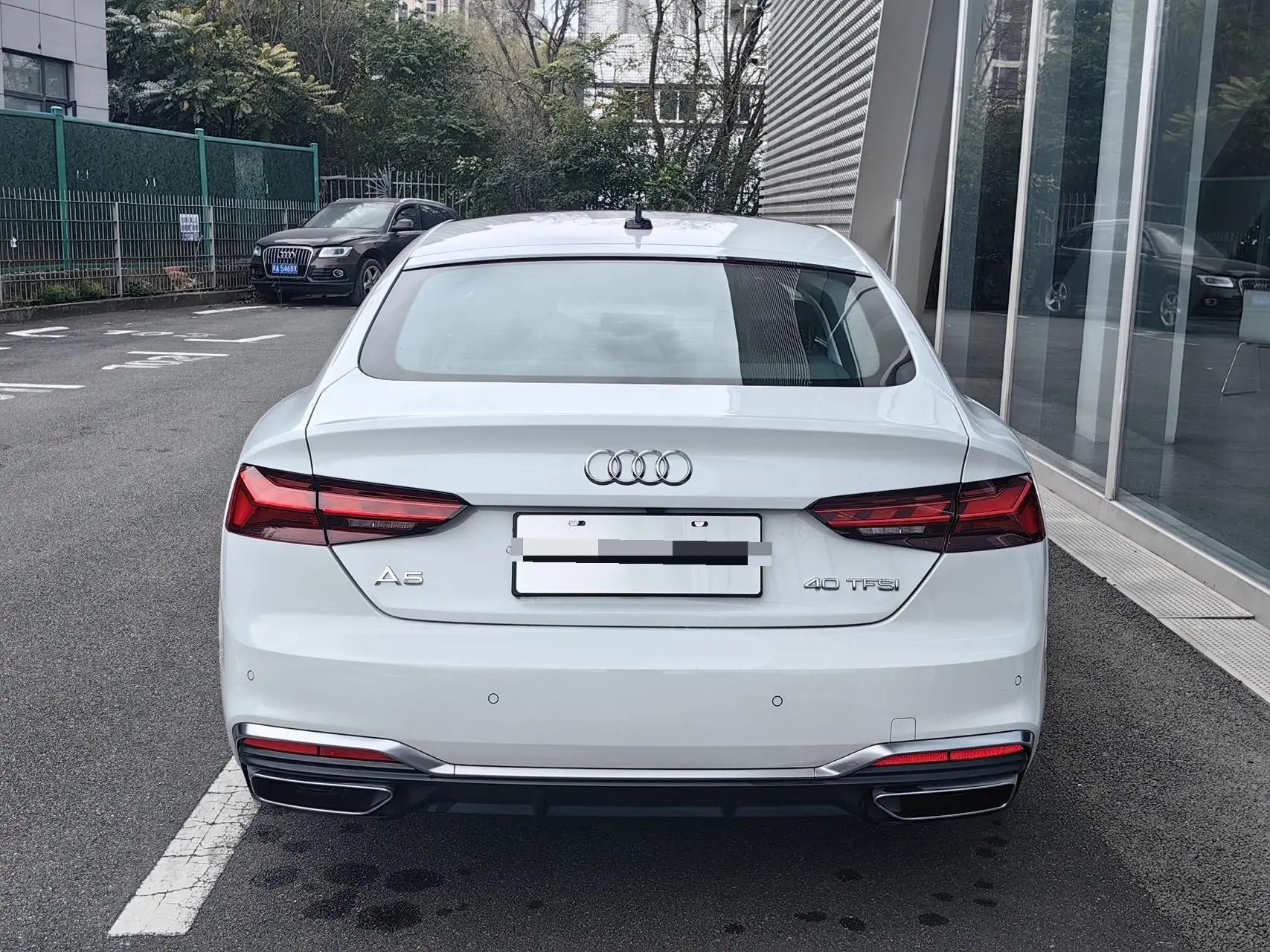 Audi A5 (Imported) 2024 A5 Sportback 2.0TFSI Fashion Dynamic Edition Automatic 7