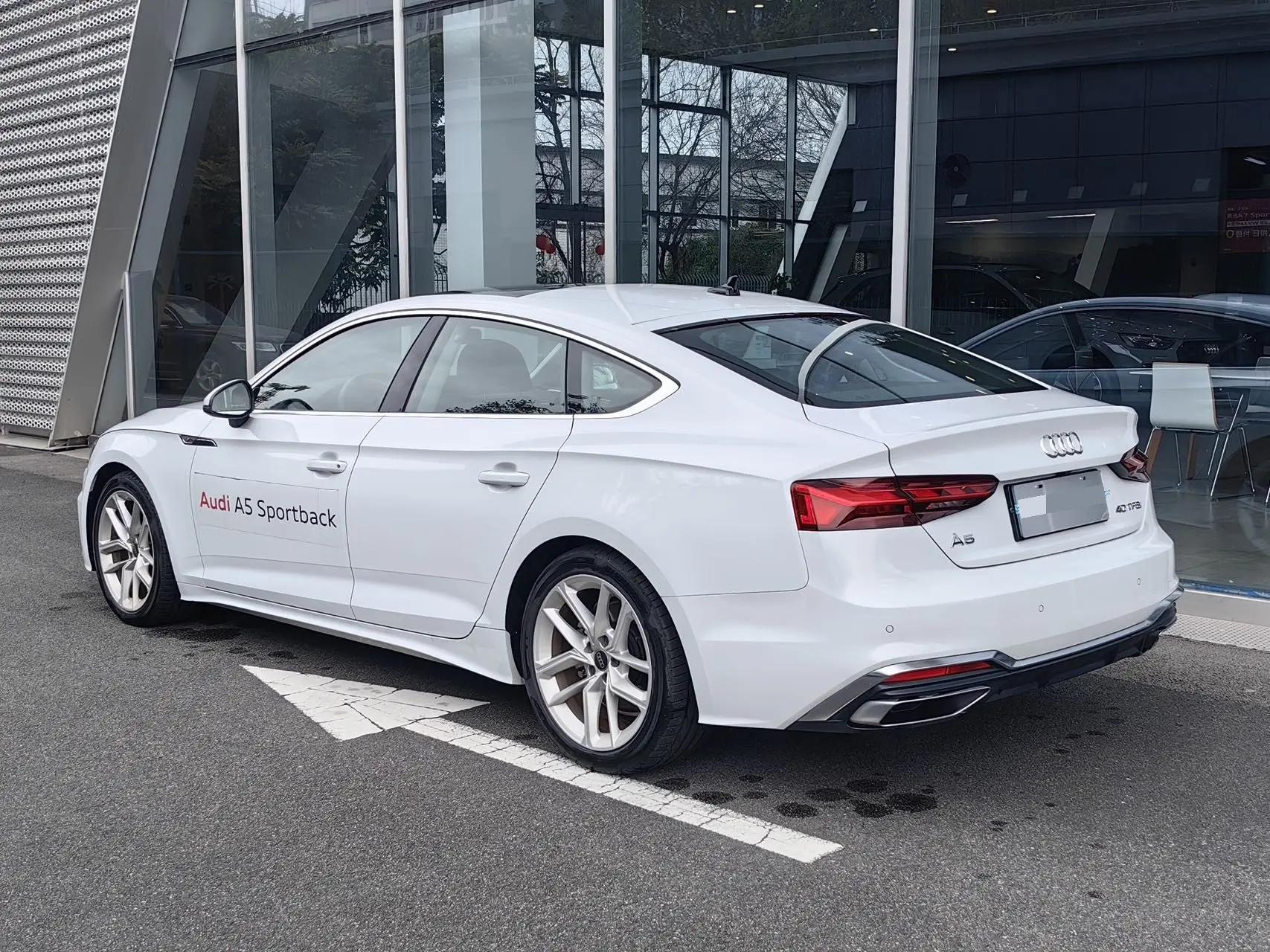 Audi A5 (Imported) 2024 A5 Sportback 2.0TFSI Fashion Dynamic Edition Automatic 8