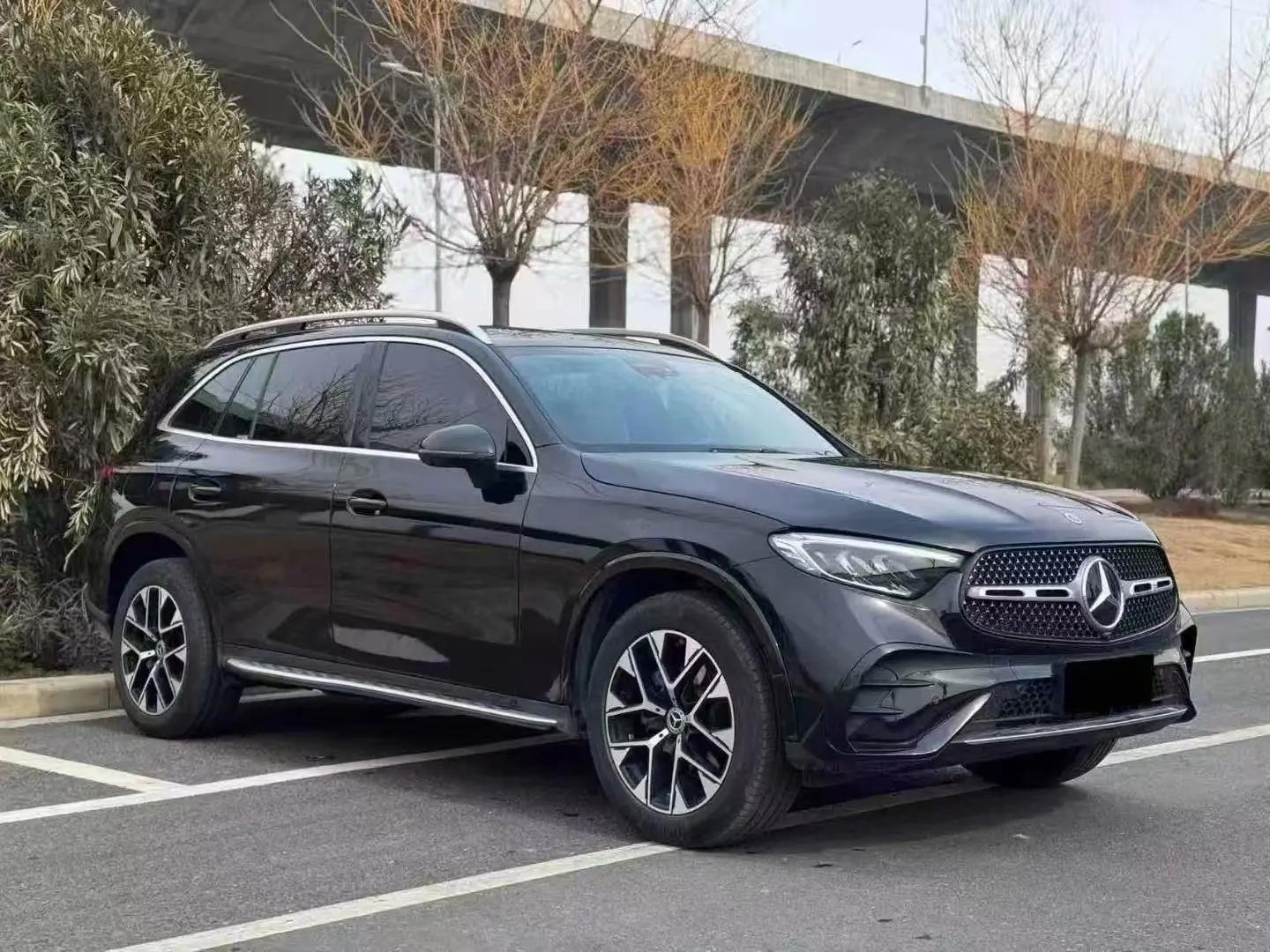 Mercedes Benz 2024 GLC 260 L 4MATIC 48V 2.0T Luxury 5-Seater (Facelift) Automatic 2