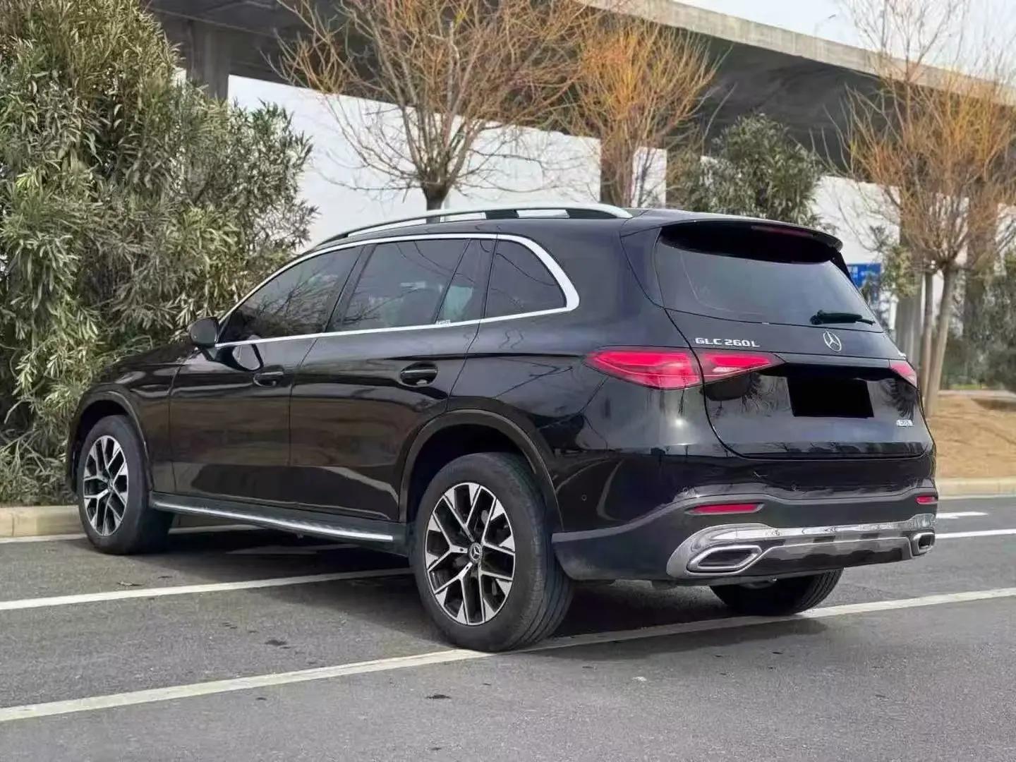 Mercedes Benz 2024 GLC 260 L 4MATIC 48V 2.0T Luxury 5-Seater (Facelift) Automatic 3