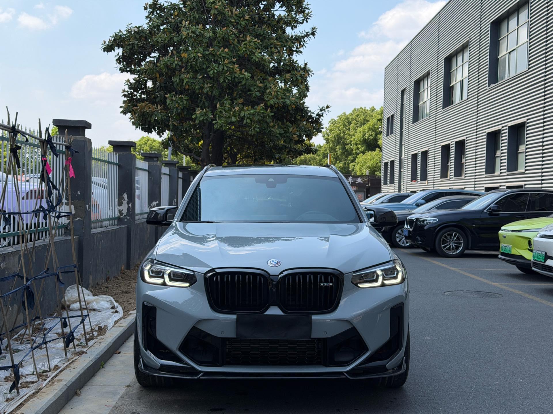 BMW X3 M 2022 X3 M Thunder Edition 2