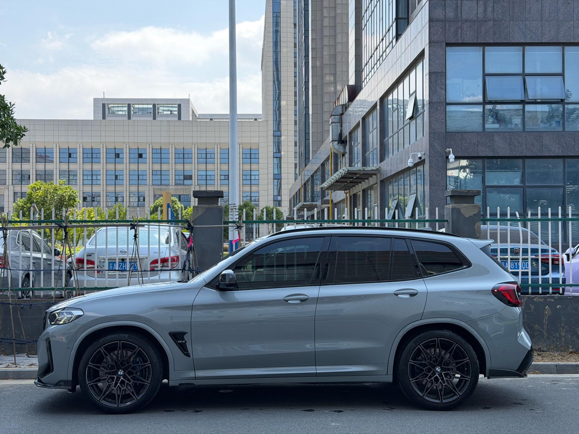 BMW X3 M 2022 X3 M Thunder Edition 3