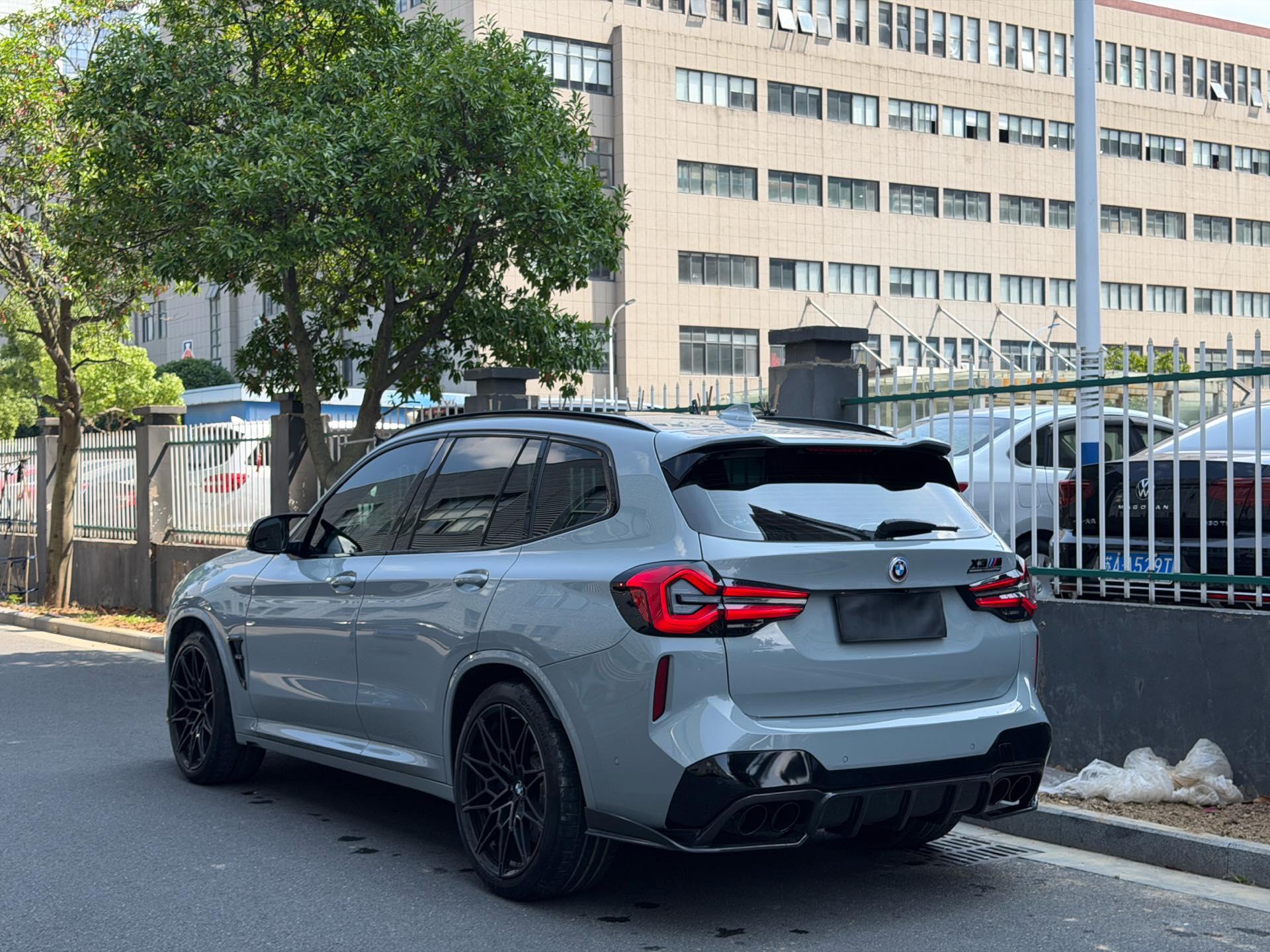 BMW X3 M 2022 X3 M Thunder Edition 4