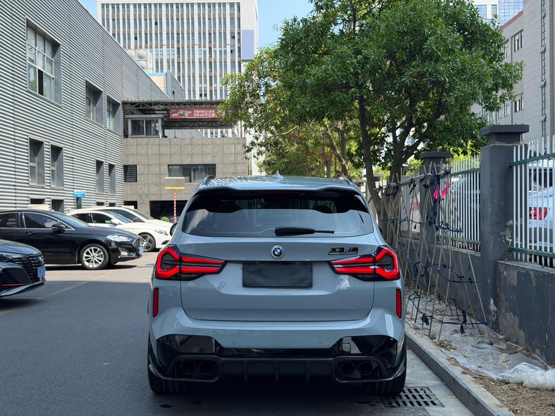 BMW X3 M 2022 X3 M Thunder Edition 5