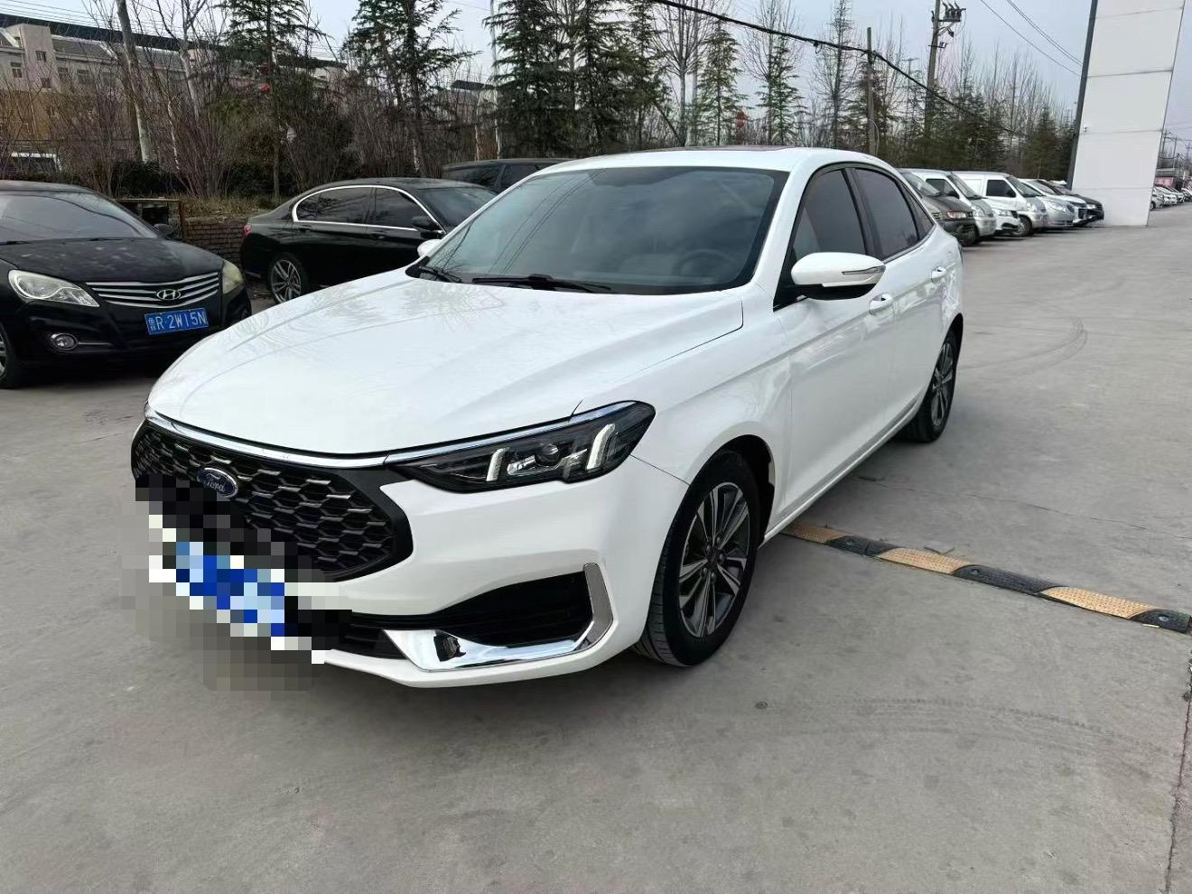 Ford Escort 2021 1.5L Automatic Diamond Edition