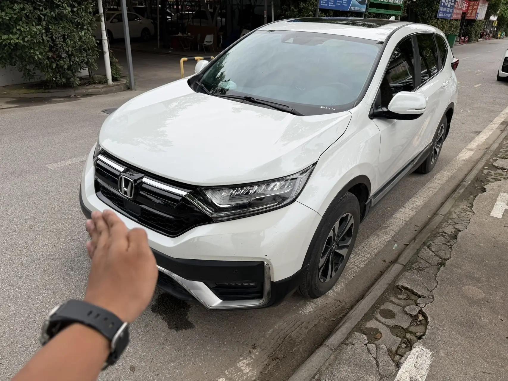 Honda CR-V 2021 240TURBO CVT Two-Drive Fashion Edition