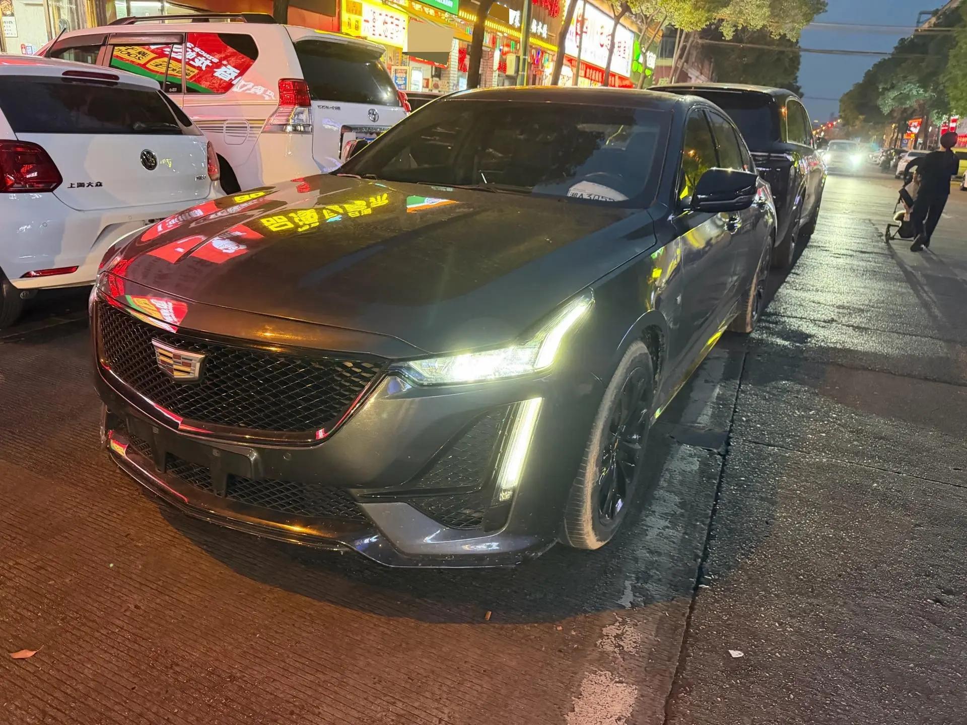 Cadillac CT5 2020 model facelift 28T leading sports model